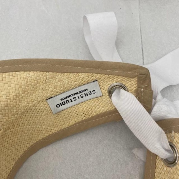 Frayed Straw Visor main image 4